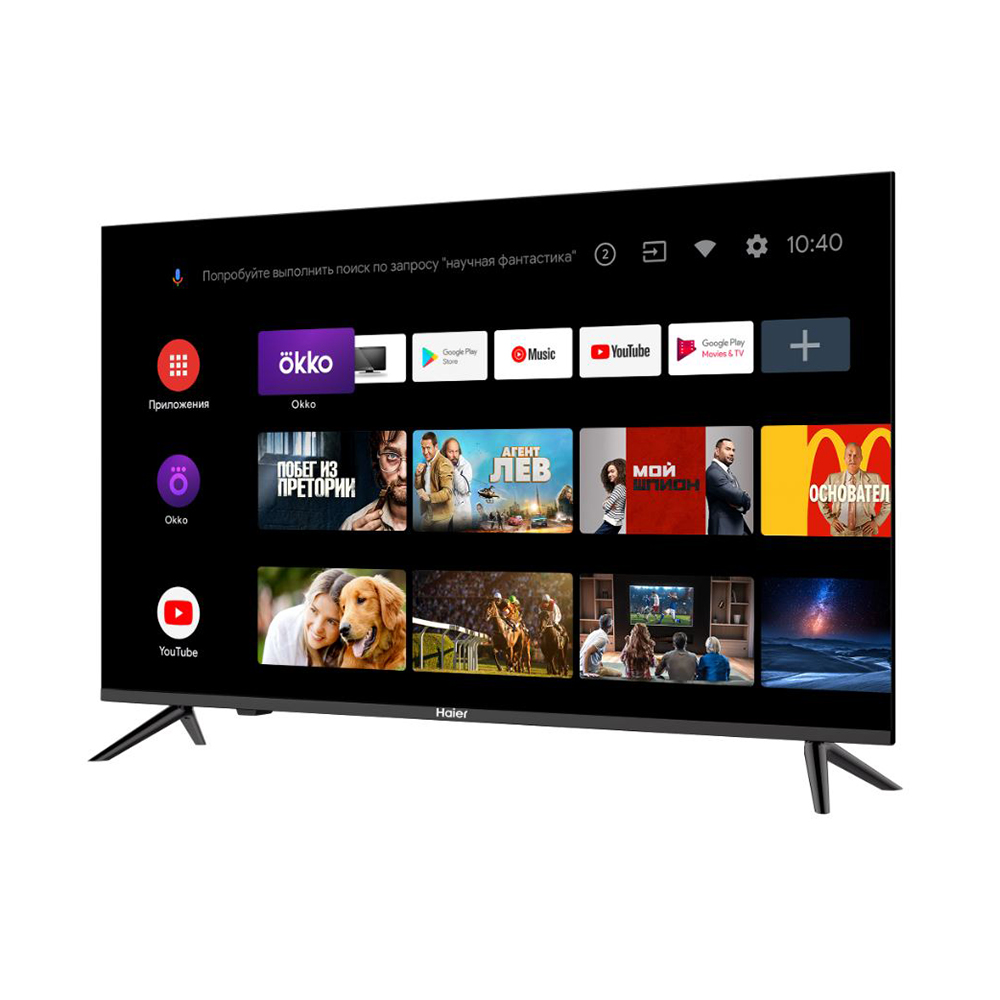 Televizor Haier  H50K6UG / 50" / LED / UHD 4K photo 6