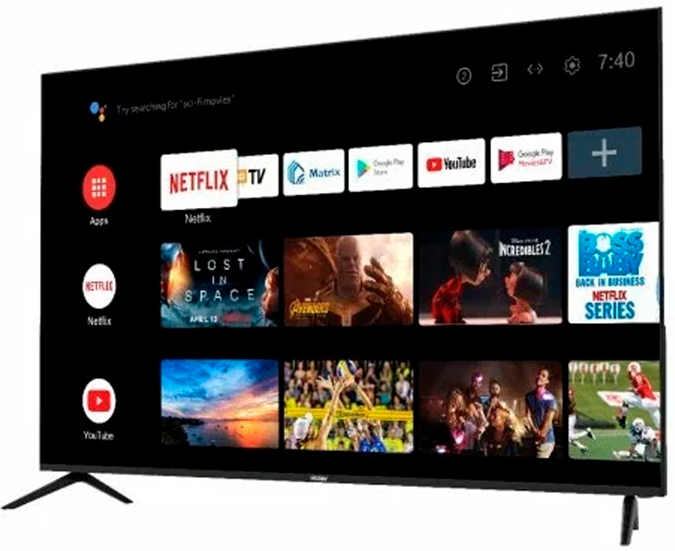 Телевизор Haier  H65K6UG / 65" / LED / UHD 4K photo 4
