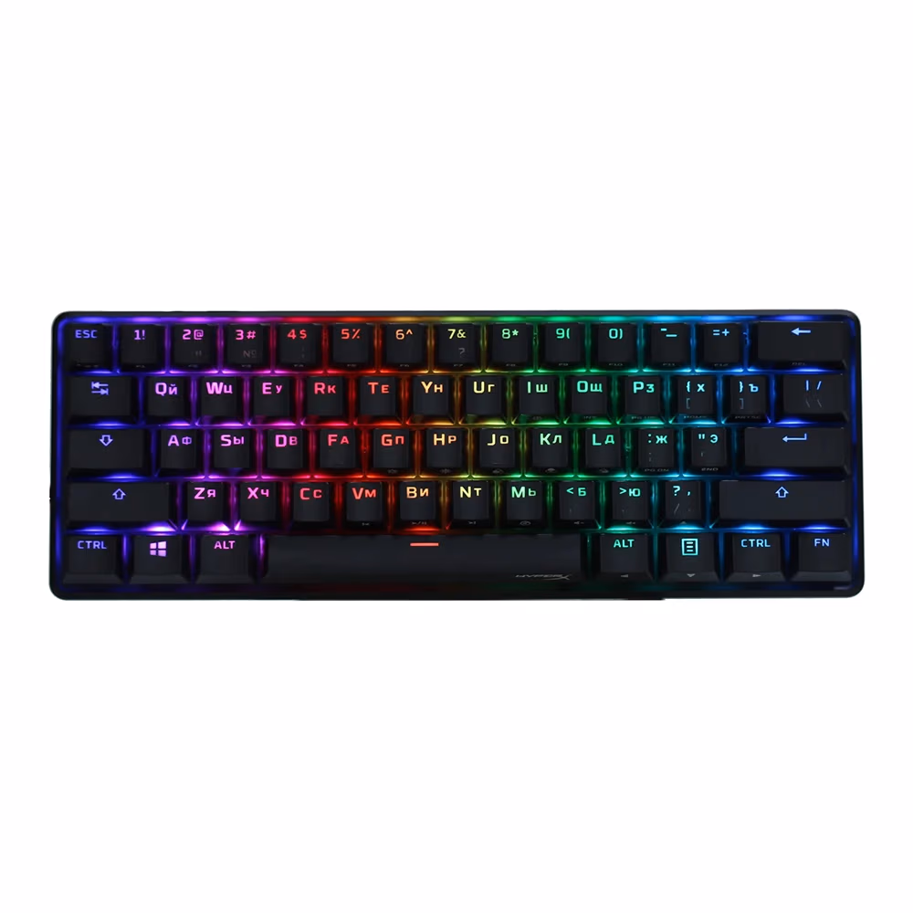 Клавиатура проводная HyperX Alloy Origins 60, 4P5N0AA 