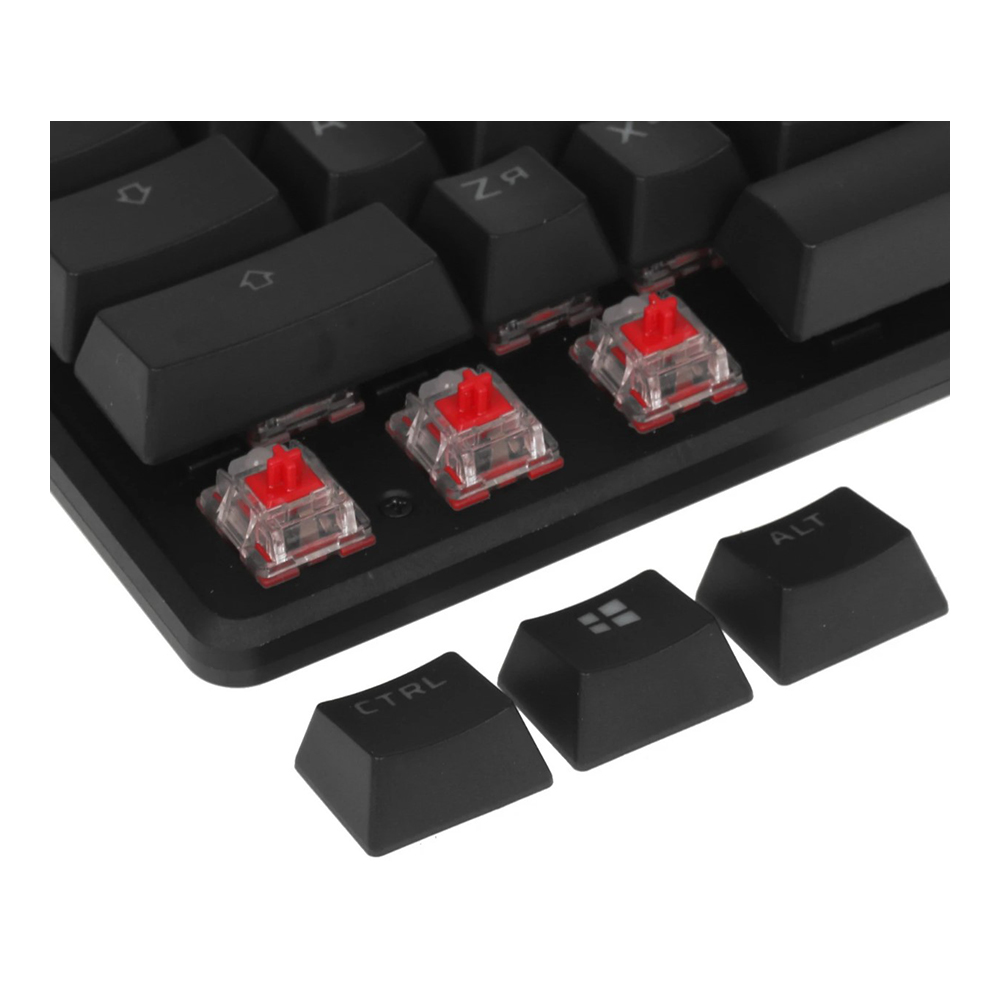 Клавиатура проводная HyperX Alloy Origins 60, 4P5N0AA / Механическая photo 3