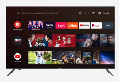 Televizor Haier LE43K6700UG / 43" / LED / UHD 4K photo 1