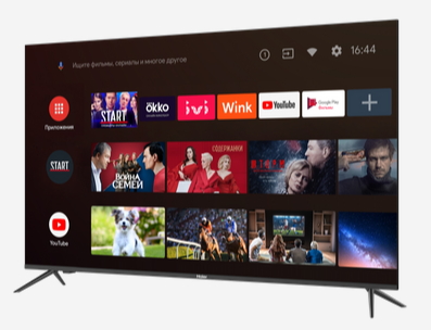 Televizor Haier LE43K6700UG / 43" / LED / UHD 4K photo 3