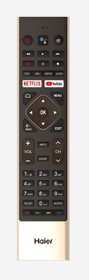 Televizor Haier LE43K6700UG / 43" / LED / UHD 4K photo 4