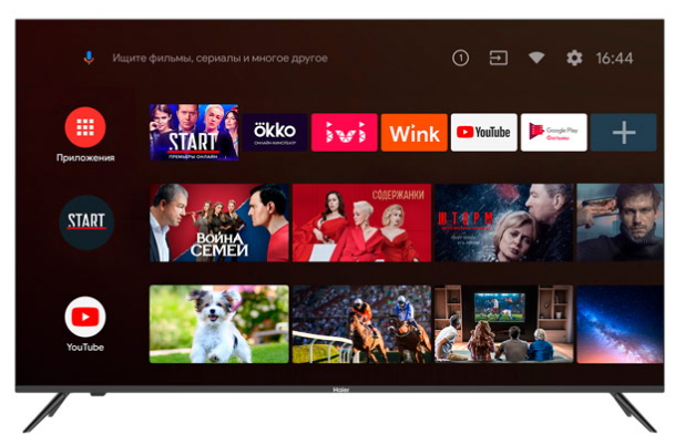 Televizor Haier LE55K6700UG / 55" / LED / UHD 4K photo 1