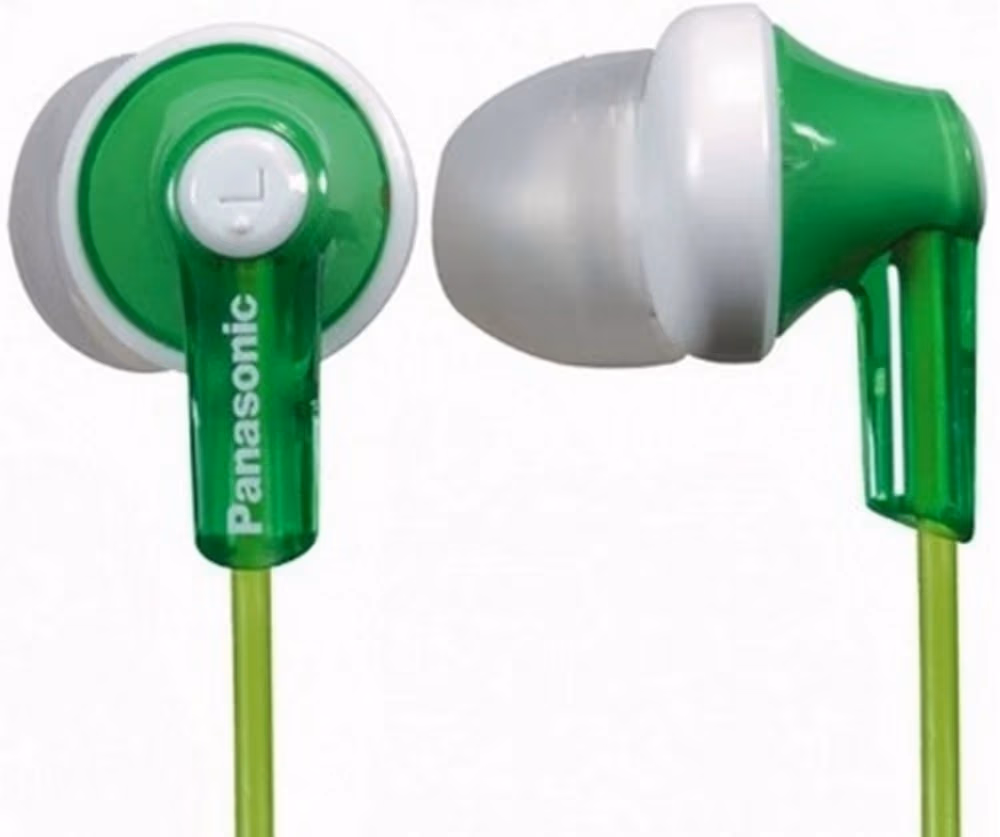 Наушники проводные Panasonic RP-HJE118GUG