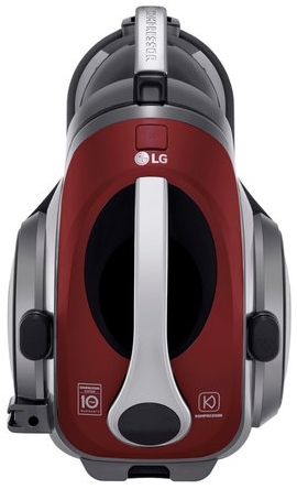 Пылесос с контейнером LG VK88509HUG / 2000Вт / Красный photo 1