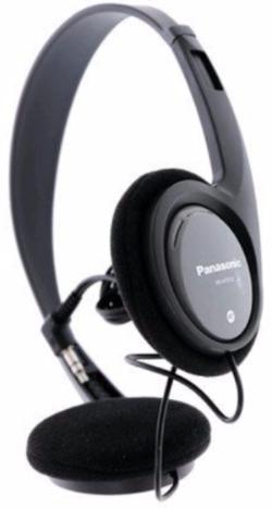 Наушники Panasonic RP-HT010GU-H Серый Проводные / Дом и Офис / Серый photo 5