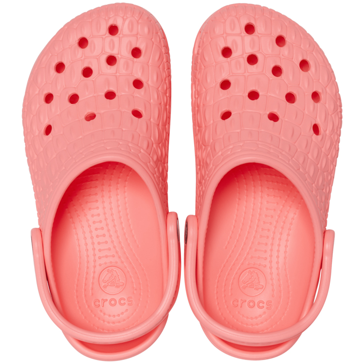 Шлепанцы Crocs Crocskin Clog / Женский / 36-37 / Коралловый photo 3
