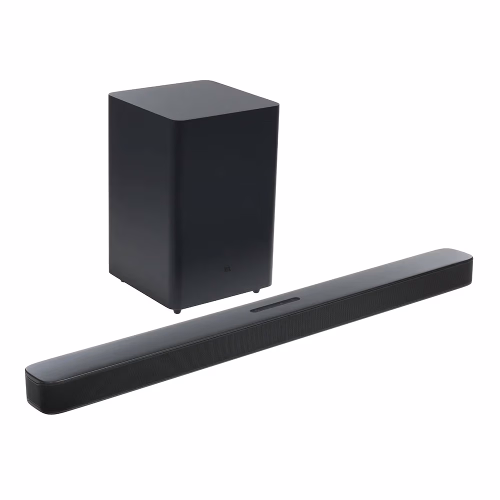 Саундбар JBL Bar 2.1 Deep Bass Black 