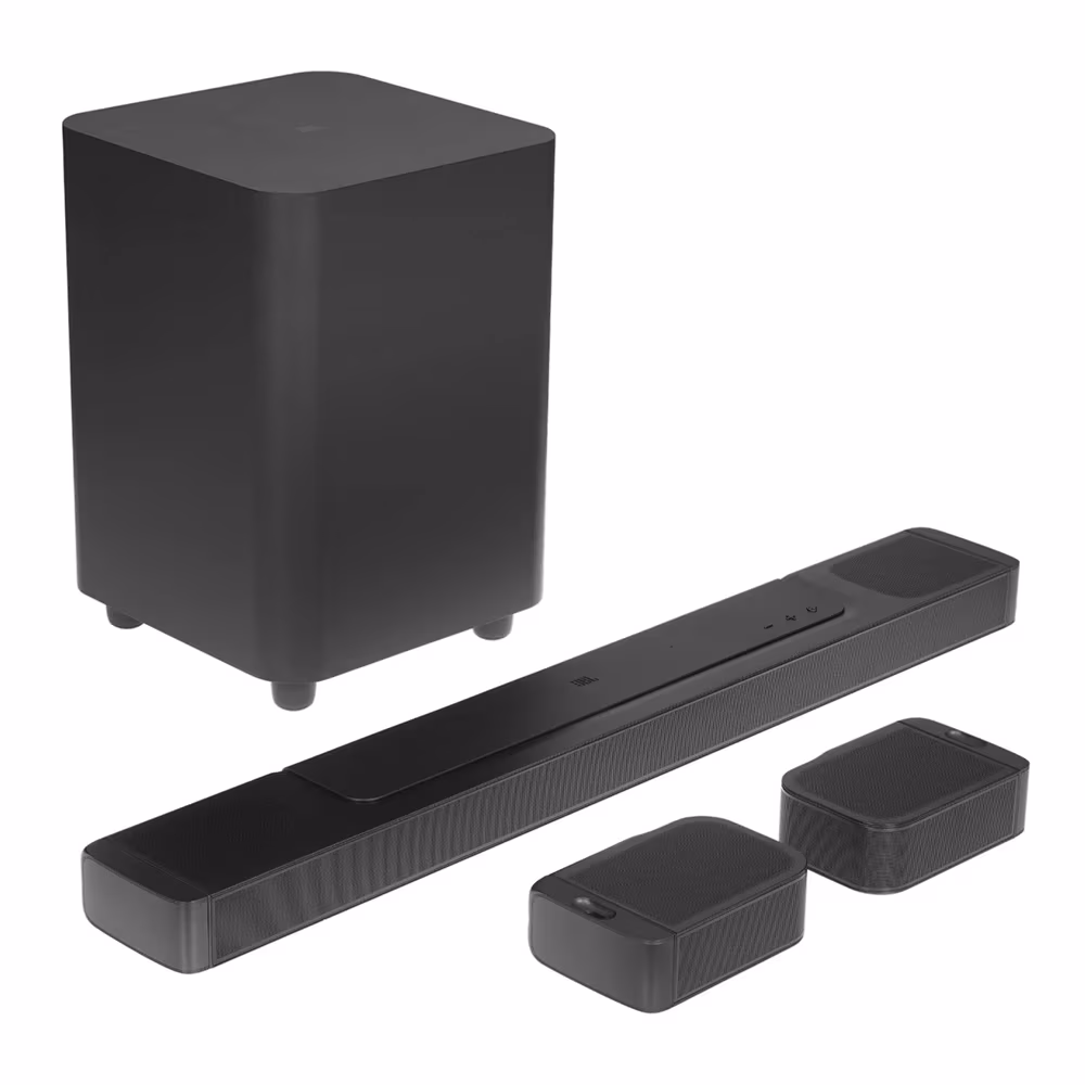 Саундбар JBL Bar 1000 7.1.4 Black 