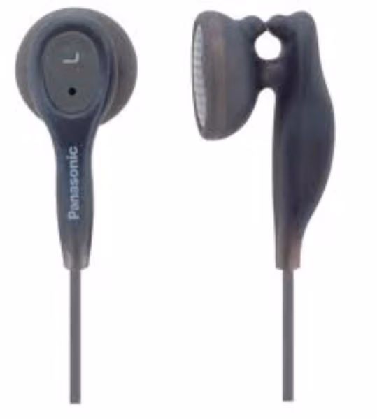 Наушники проводные Panasonic RP-HV21GU-K