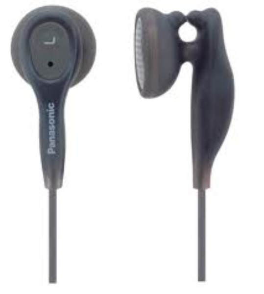 Наушники проводные Panasonic RP-HV21GU-K photo 1 Наушники проводные Panasonic RP-HV21GU-K photo 1
