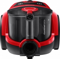 Aspirator cu container Samsung VC07R302MVRUK, 2-2.9 l, 750 W, 79 dB, Rosu thumbnav 7
