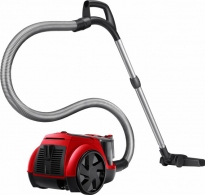 Aspirator cu container Samsung VC07R302MVRUK, 2-2.9 l, 750 W, 79 dB, Rosu thumbnav 9