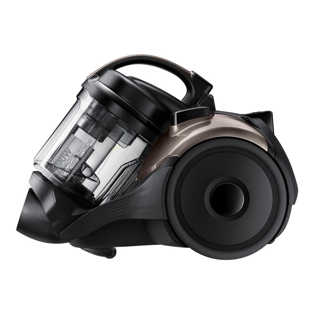 Aspirator cu container Samsung VC15K4169HDUK / 1500W / черный/бронзовый photo 3