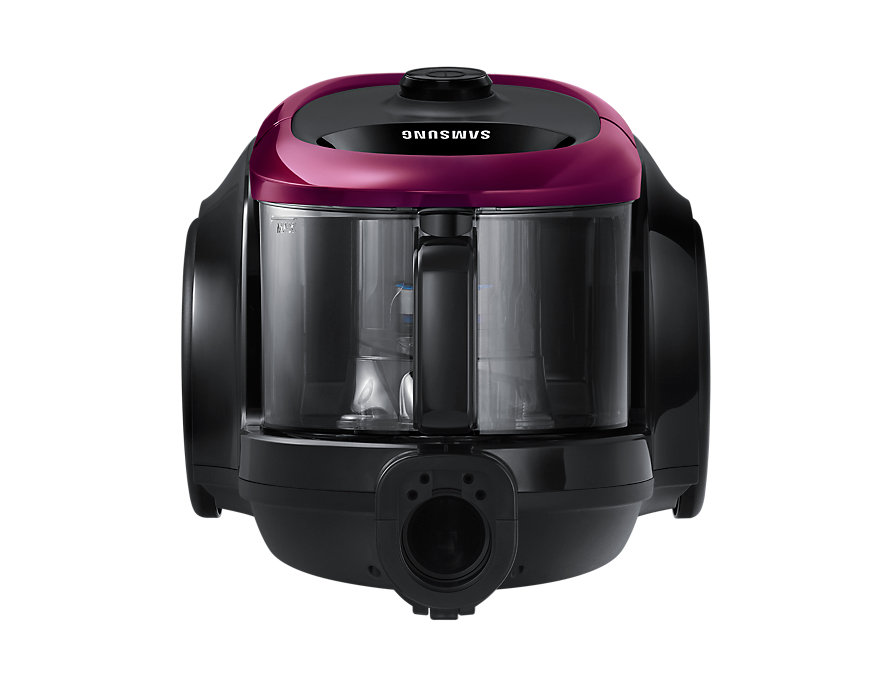 Aspirator cu container Samsung VC18M2110SP/UK / 1800W / Negru/bordo photo 5