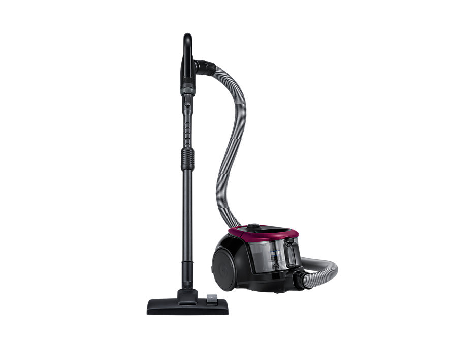 Aspirator cu container Samsung VC18M2110SP/UK / 1800W / Negru/bordo photo 3