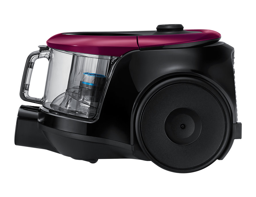 Aspirator cu container Samsung VC18M2110SP/UK / 1800W / Negru/bordo photo 4