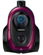 Aspirator cu container Samsung VC18M2110SP/UK, 1800 W, 87 dB, Negru/bordo thumbnav 1