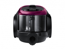 Aspirator cu container Samsung VC18M2110SP/UK, 1800 W, 87 dB, Negru/bordo thumbnav 5
