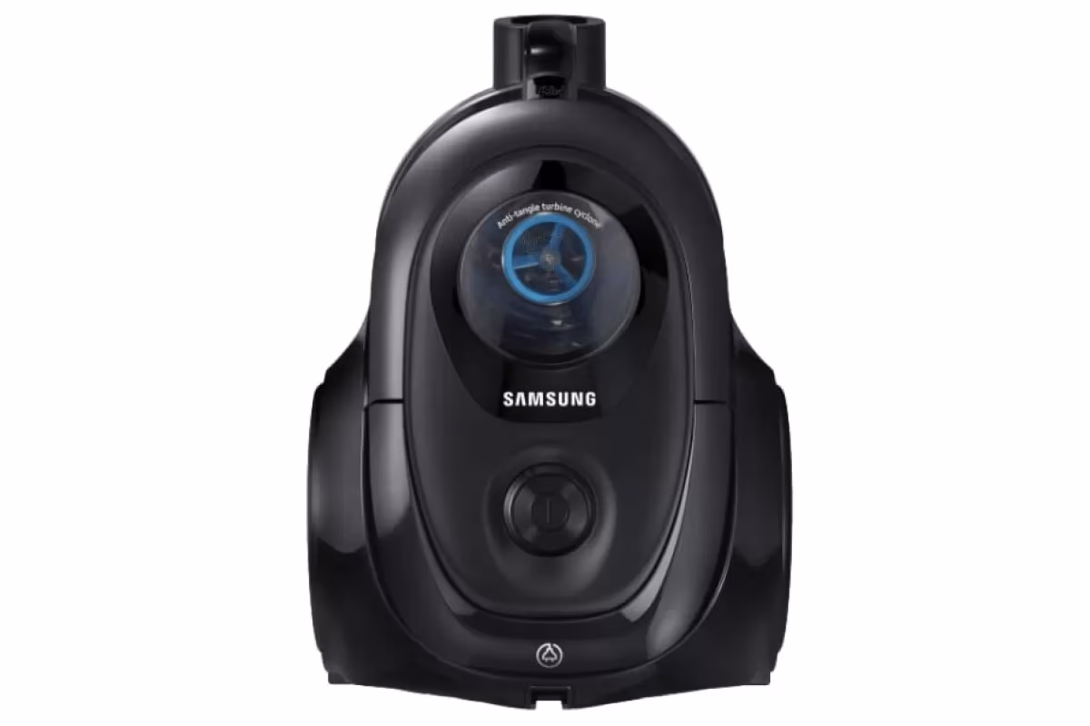 Aspirator cu container Samsung VC18M2150SG, 1800 W, 87 dB, Negru 