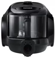 Aspirator cu container Samsung VC18M2150SG, 1800 W, 87 dB, Negru