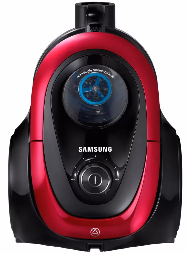 Пылесос с контейнером Samsung VC18M21C0VR/UK, 1800 Вт, 87 дБ, Красный 