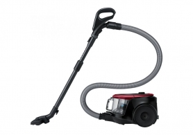 Aspirator cu container Samsung VC18M21C0VR/UK, 1800 W, 87 dB, Rosu thumbnav 2