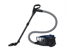 Aspirator cu container Samsung VC18M3120VB/UK, 1800 W, 87 dB, Negru/albastru thumbnav 2