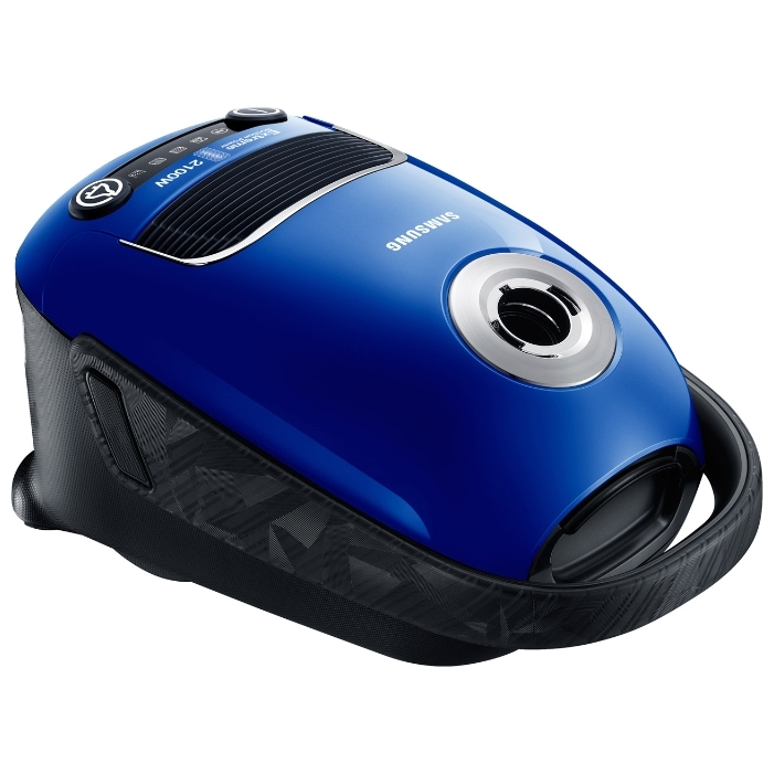 Пылесос с мешком Samsung VC21F60JUK1/UK / 2100Вт / Синий photo 3