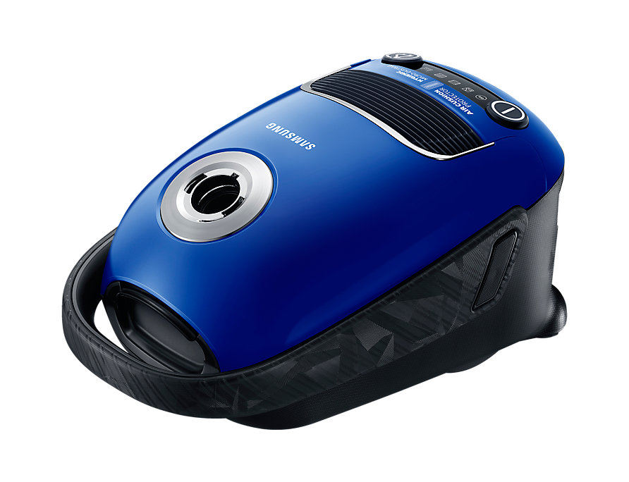 Пылесос с мешком Samsung VC21F60JUK1/UK / 2100Вт / Синий photo 4