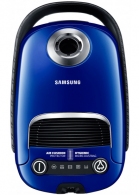 Пылесос с мешком Samsung VC21F60JUK1/UK, 2100 Вт, 83 дБ, Синий thumbnav 1