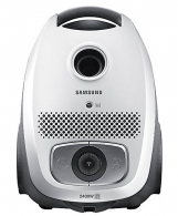 Aspirator cu sac Samsung VC24FHNJGWQ/UK, 2400 W, 75 dB, Alb thumbnav 1
