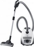 Aspirator cu sac Samsung VC24FHNJGWQ/UK, 2400 W, 75 dB, Alb thumbnav 2
