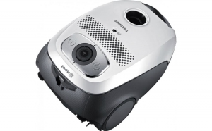 Aspirator cu sac Samsung VC24FHNJGWQ/UK, 2400 W, 75 dB, Alb thumbnav 3