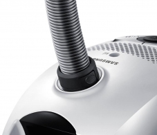 Aspirator cu sac Samsung VC24FHNJGWQ/UK, 2400 W, 75 dB, Alb thumbnav 5