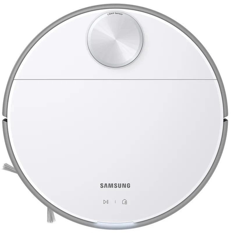 Пылесос-робот Samsung VR30T80313WUK, 60 Вт, 76 дБ, Белый