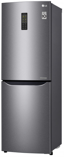 Frigider cu doua usi LG GA-B379SLUL / 261 l / 173.7 cm / A+ / Gri photo 11
