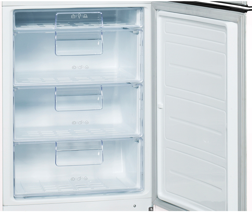 Frigider cu doua usi LG GA-B379SQUL / 271 l / 173.7 cm / A+ / Alb photo 2