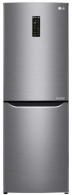 Холодильник с нижней морозильной камерой LG GA-B419SLUL, 302 л, 191 см, A+, Серебристый