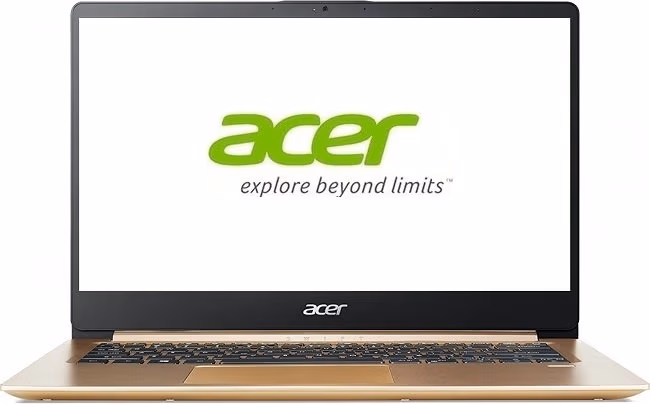Ноутбук Acer Swift 1 Luxury Gold(SF114-32-P461), Pentium Silver, 8 ГБ ГБ, Linux, Другие цвета 