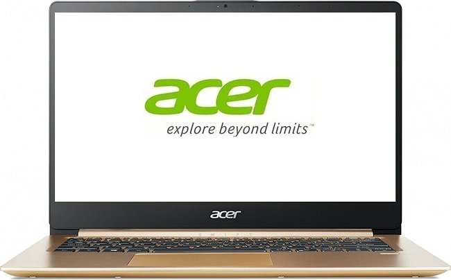 Ноутбук Acer Ультрабук Swift 1 Swift 1 Luxury Gold(SF114-32-P461) 14” / 8 ГБ / 256 ГБ / Pentium Silver / UHD Graphics / Другие цвета photo 1