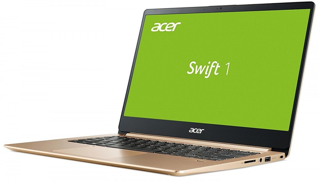 Ноутбук Acer Ультрабук Swift 1 Swift 1 Luxury Gold(SF114-32-P461) 14” / 8 ГБ / 256 ГБ / Pentium Silver / UHD Graphics / Другие цвета photo 2
