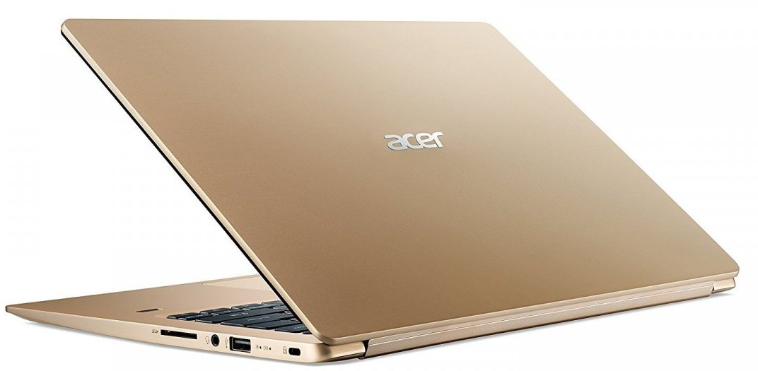 Ноутбук Acer Ультрабук Swift 1 Swift 1 Luxury Gold(SF114-32-P461) 14” / 8 ГБ / 256 ГБ / Pentium Silver / UHD Graphics / Другие цвета photo 4