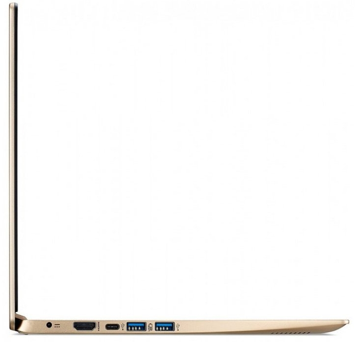 Ноутбук Acer Ультрабук Swift 1 Swift 1 Luxury Gold(SF114-32-P461) 14” / 8 ГБ / 256 ГБ / Pentium Silver / UHD Graphics / Другие цвета photo 5