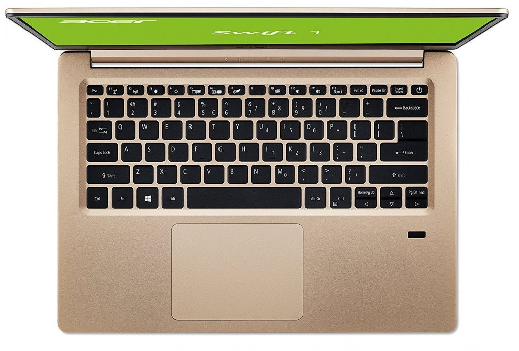 Ноутбук Acer Ультрабук Swift 1 Swift 1 Luxury Gold(SF114-32-P461) 14” / 8 ГБ / 256 ГБ / Pentium Silver / UHD Graphics / Другие цвета photo 7