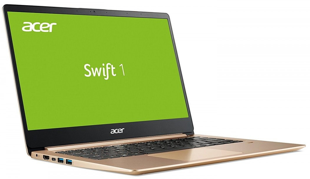 Ноутбук Acer Ультрабук Swift 1 Swift 1 Luxury Gold(SF114-32-P461) 14” / 8 ГБ / 256 ГБ / Pentium Silver / UHD Graphics / Другие цвета photo 8