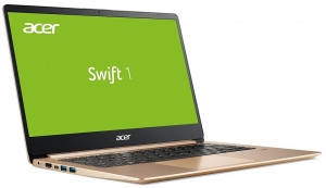 Ноутбук Acer Swift 1 Luxury Gold(SF114-32-P461), Pentium Silver, 8 ГБ ГБ, Linux, Другие цвета thumbnav 8