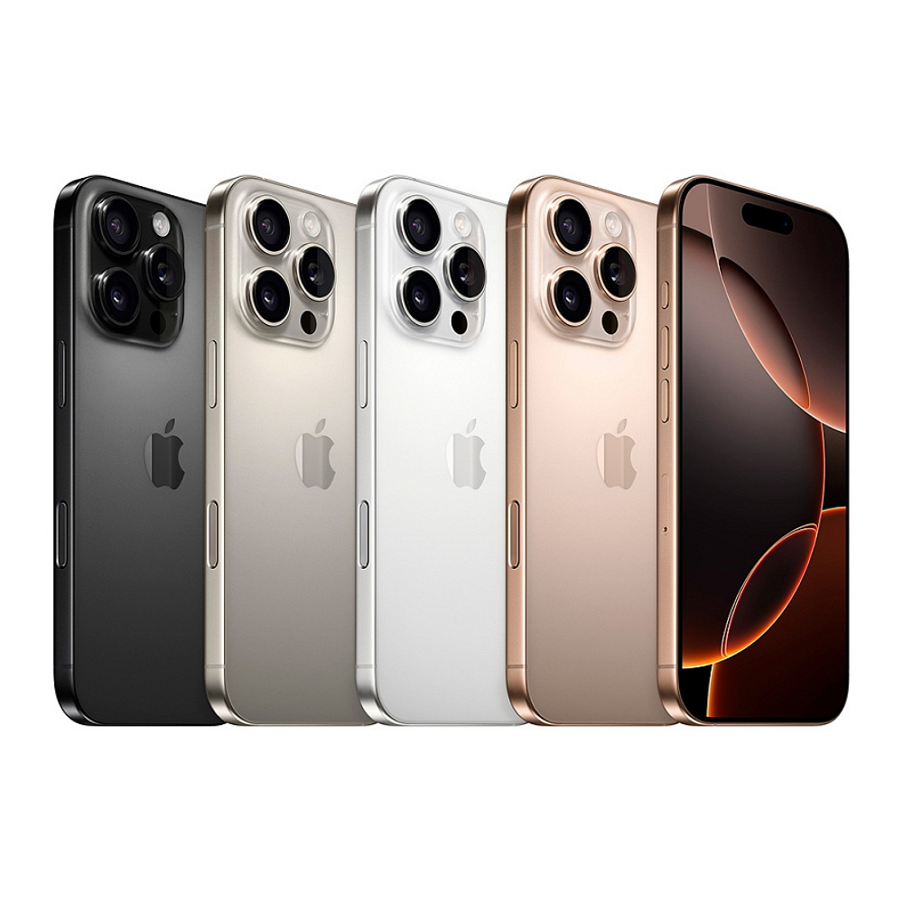 Smartphone Apple iPhone 16 Pro / 6.3'' / 8 GB / 128 GB / White Titanium photo 10
