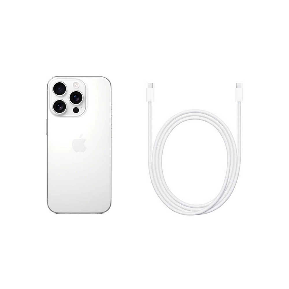 Smartphone Apple iPhone 16 Pro / 6.3'' / 8 GB / 128 GB / White Titanium photo 8